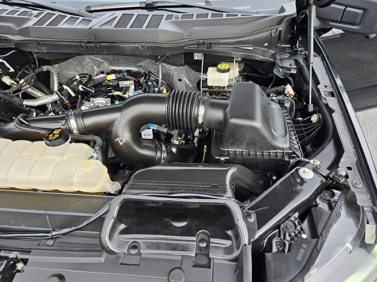 Ford F-150 4WD SuperCab 145" XLT 2021