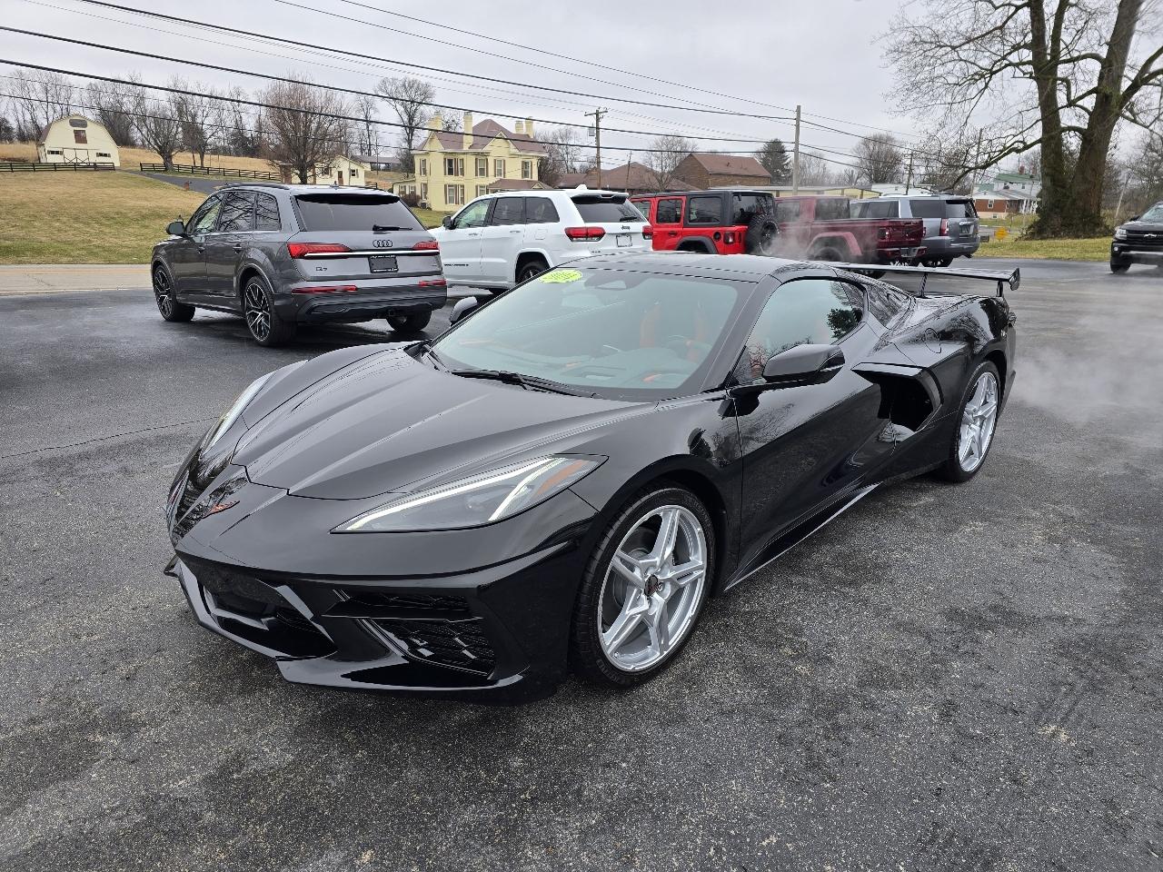 2024 Chevrolet Corvette 2LT Coupe
