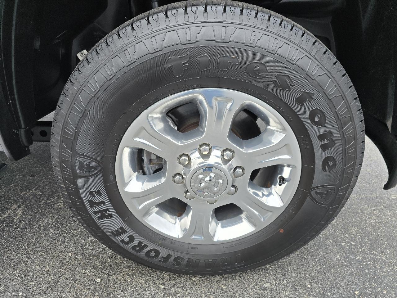 RAM 2500 4WD Crew Cab 149" Big Horn 2024