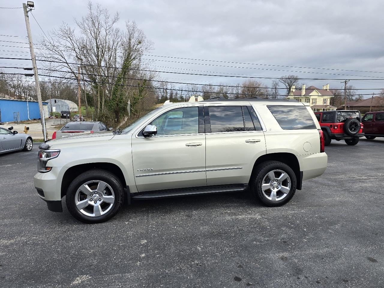 Chevrolet Tahoe LT 4WD 2017