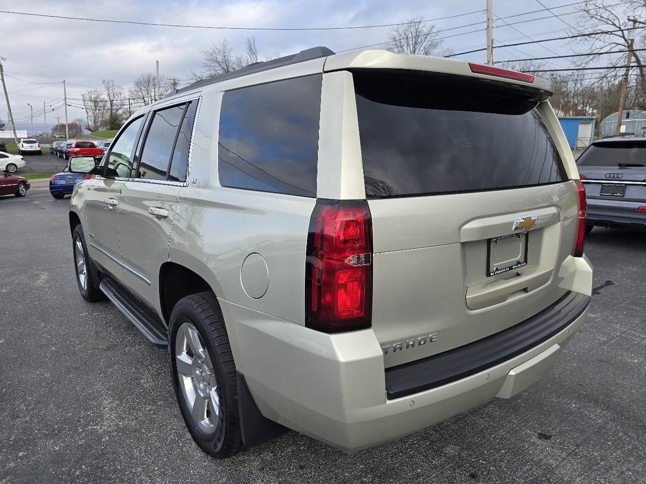 Chevrolet Tahoe LT 4WD 2017