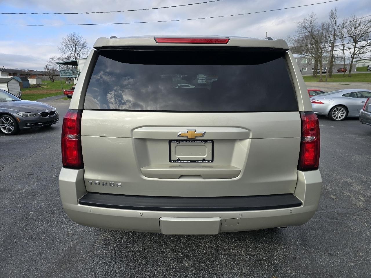 Chevrolet Tahoe LT 4WD 2017