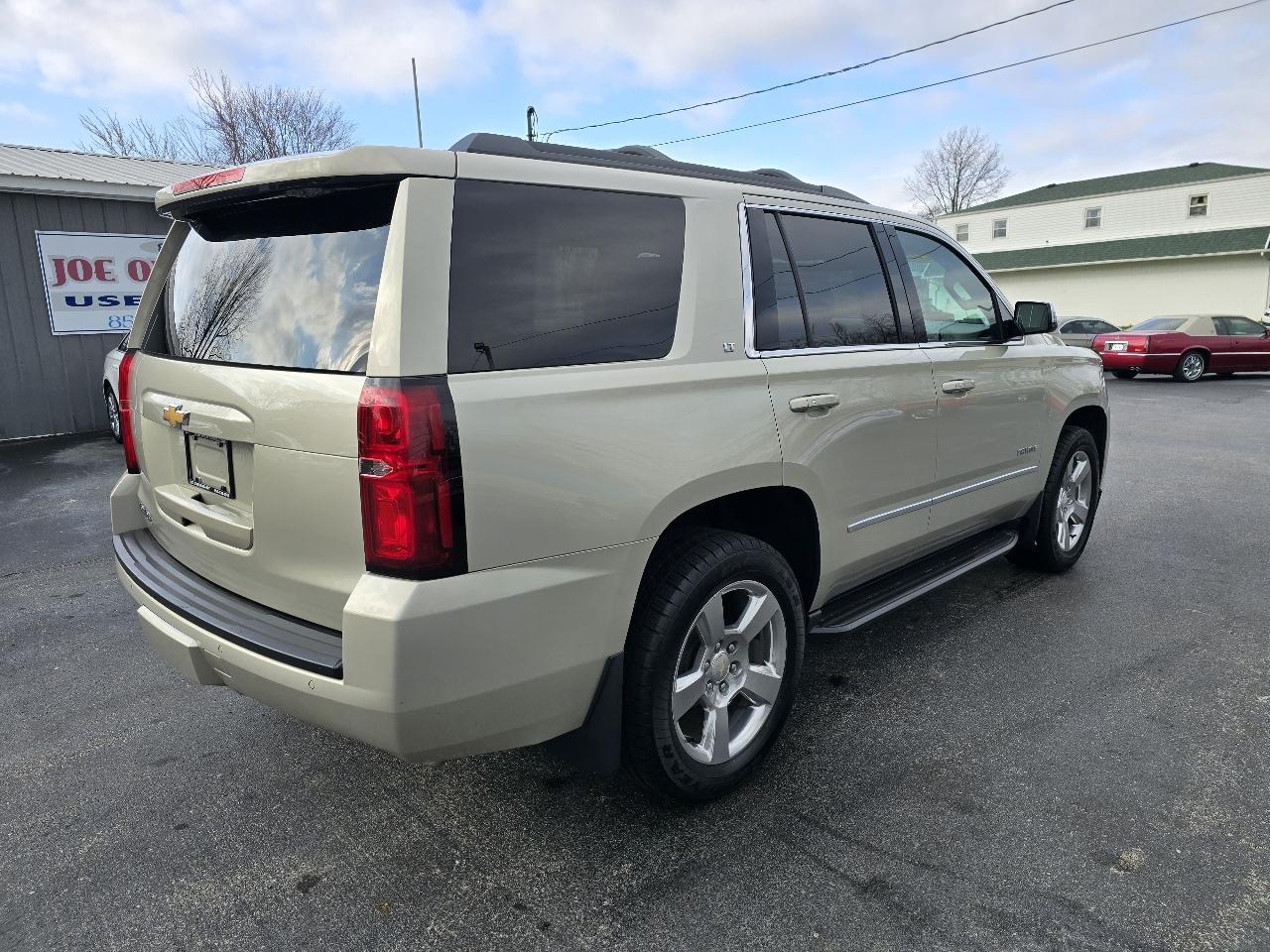 Chevrolet Tahoe LT 4WD 2017