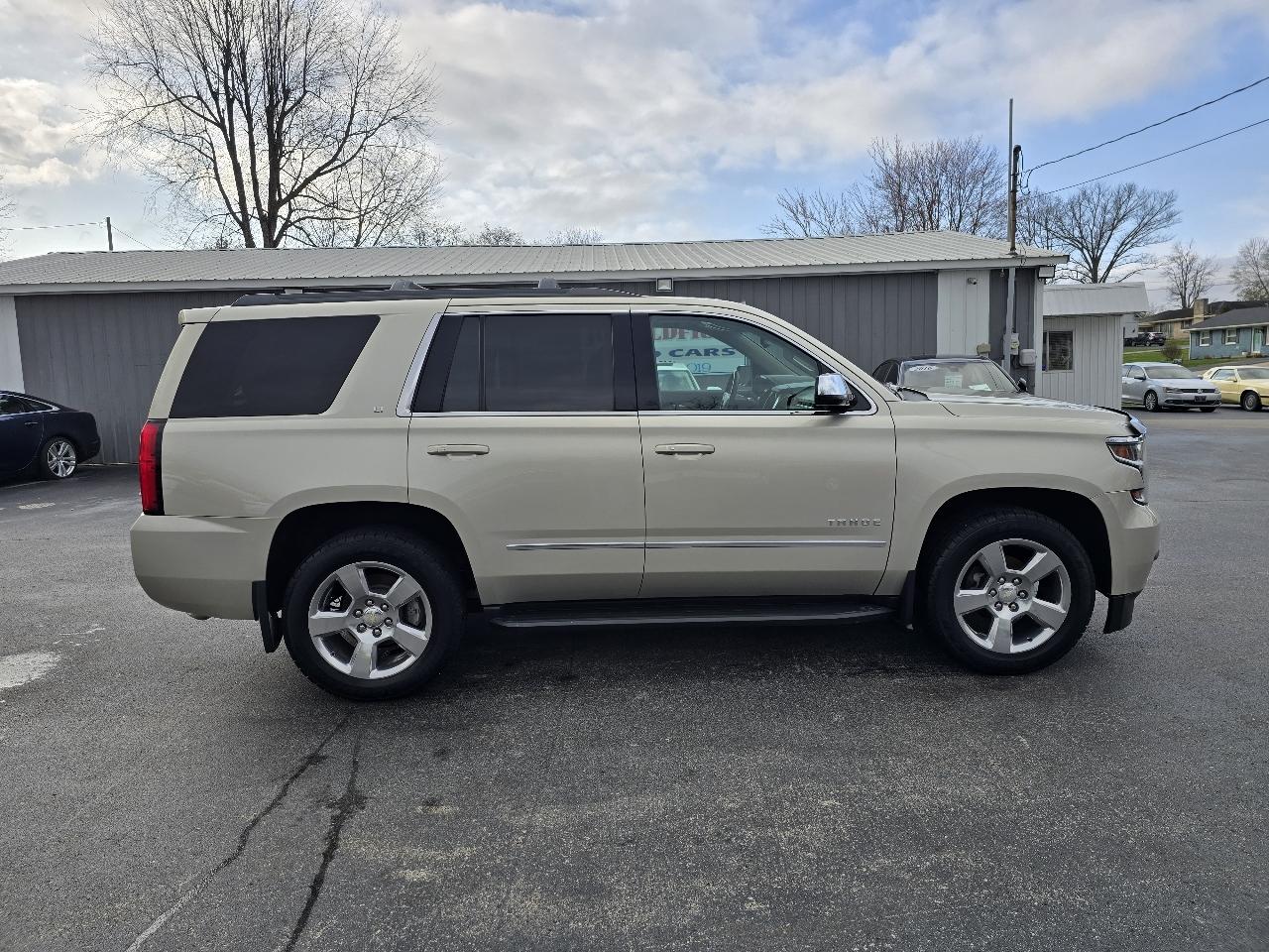 Chevrolet Tahoe LT 4WD 2017