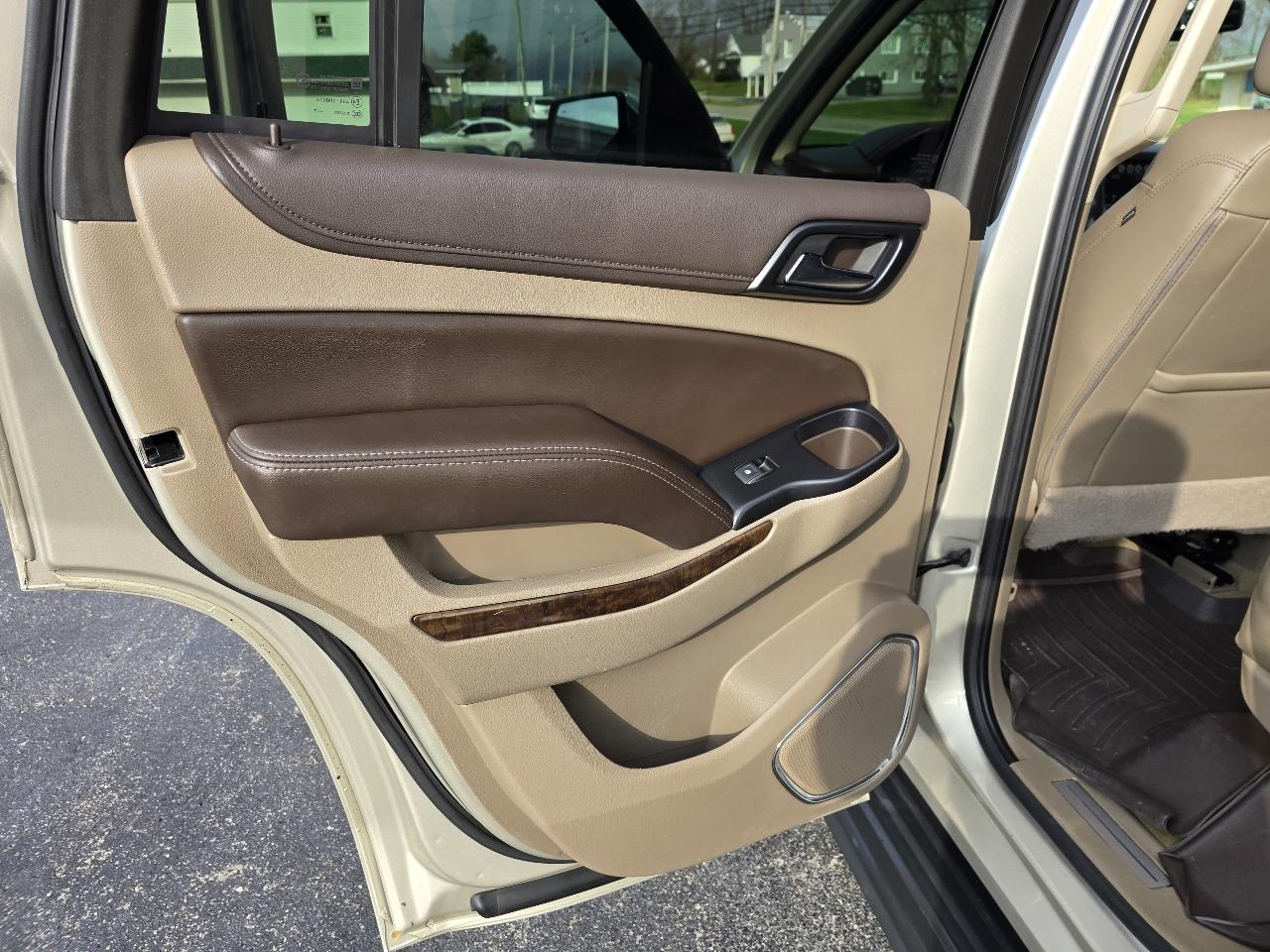 Chevrolet Tahoe LT 4WD 2017