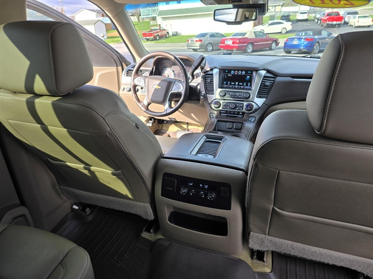 Chevrolet Tahoe LT 4WD 2017