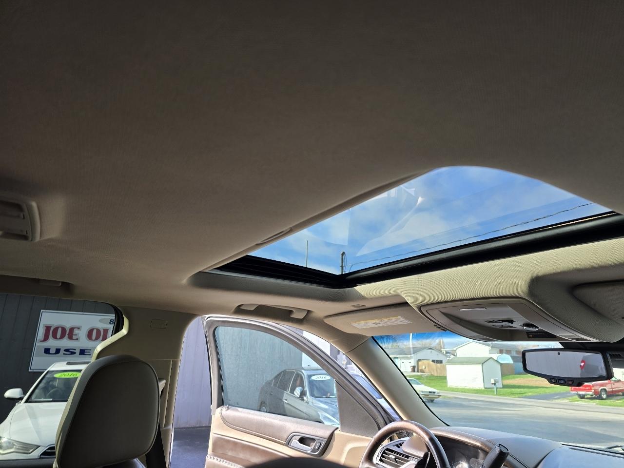 Chevrolet Tahoe LT 4WD 2017