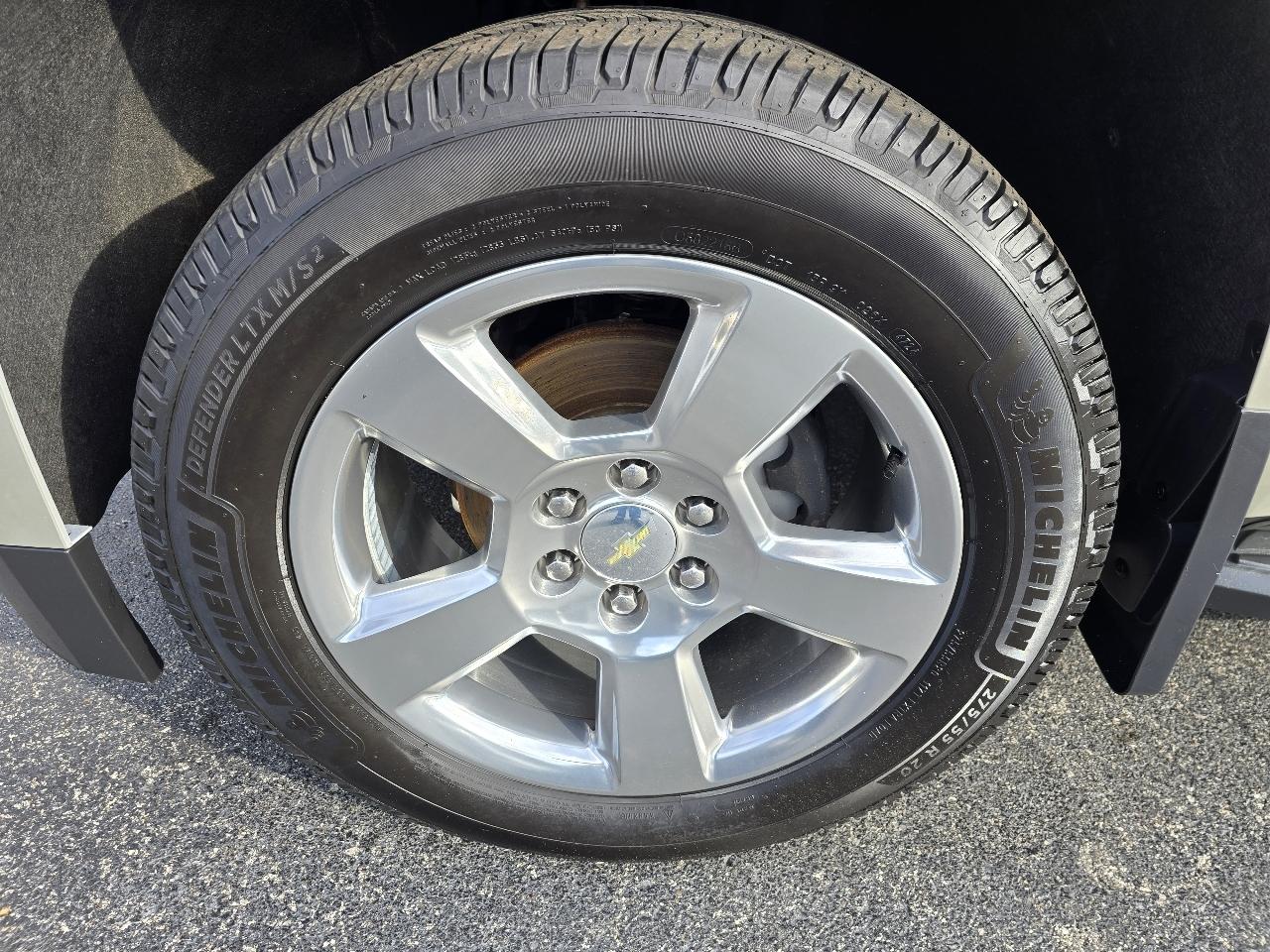 Chevrolet Tahoe LT 4WD 2017