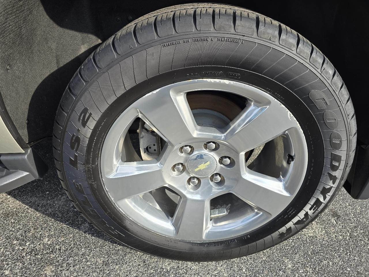 Chevrolet Tahoe LT 4WD 2017