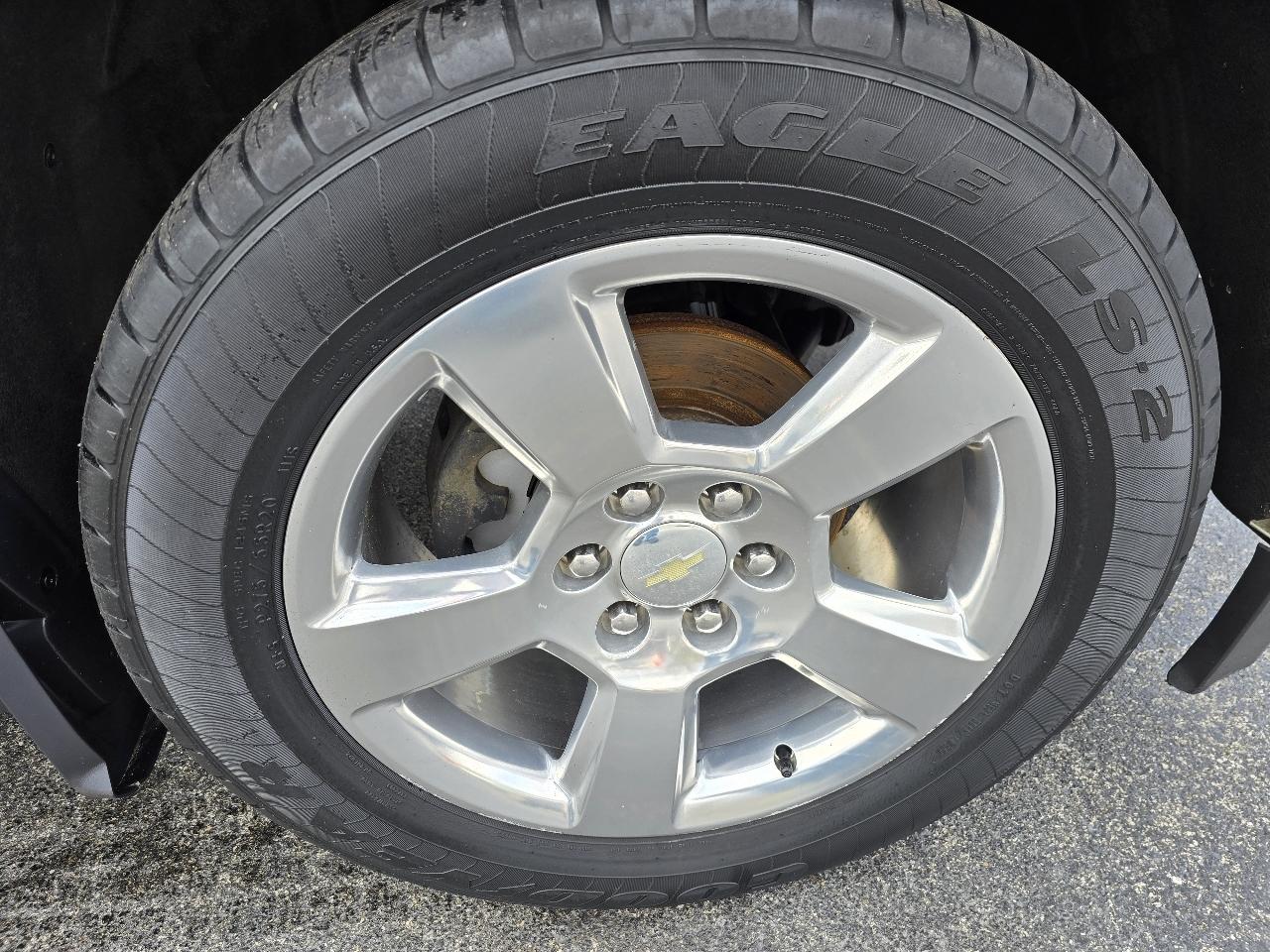 Chevrolet Tahoe LT 4WD 2017