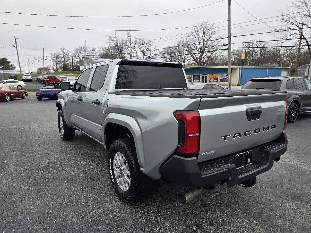 Toyota Tacoma SR Double Cab 4WD 2024