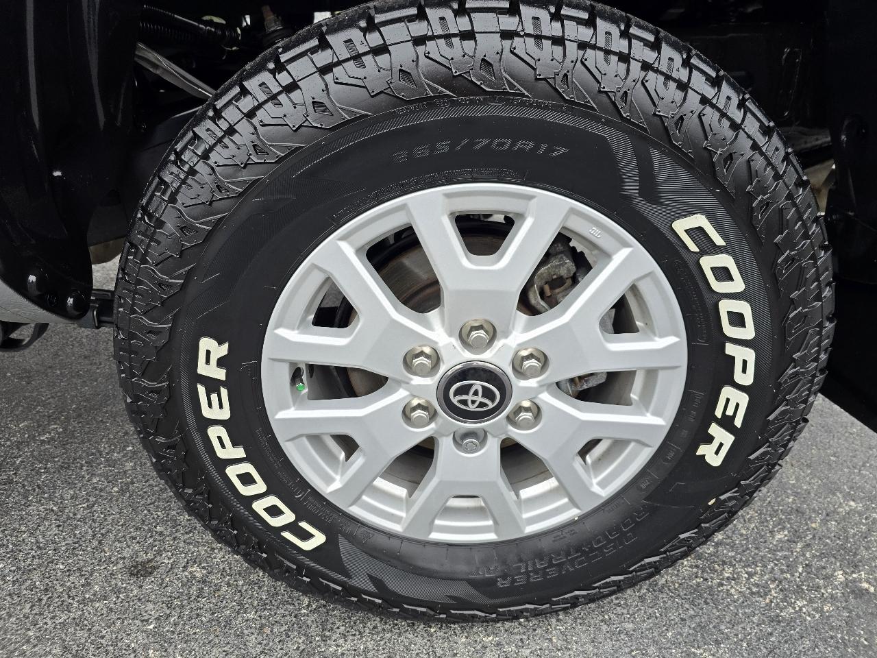 Toyota Tacoma SR Double Cab 4WD 2024