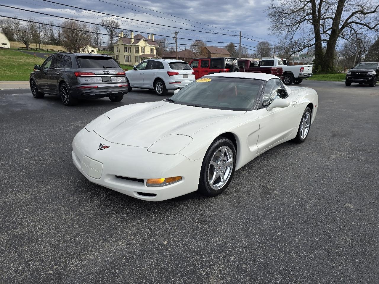 2002 Chevrolet Corvette Convertible