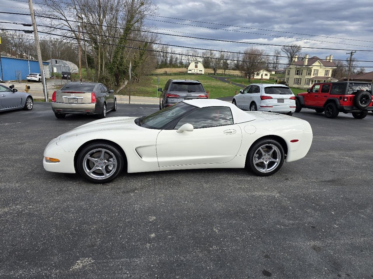 Chevrolet Corvette Convertible 2002