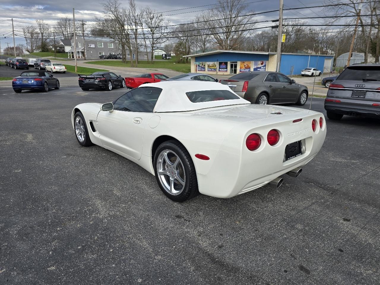 Chevrolet Corvette Convertible 2002