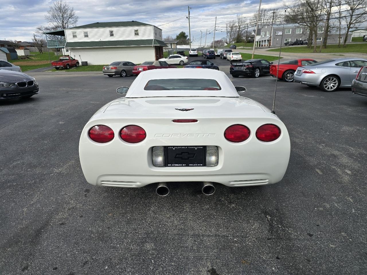Chevrolet Corvette Convertible 2002