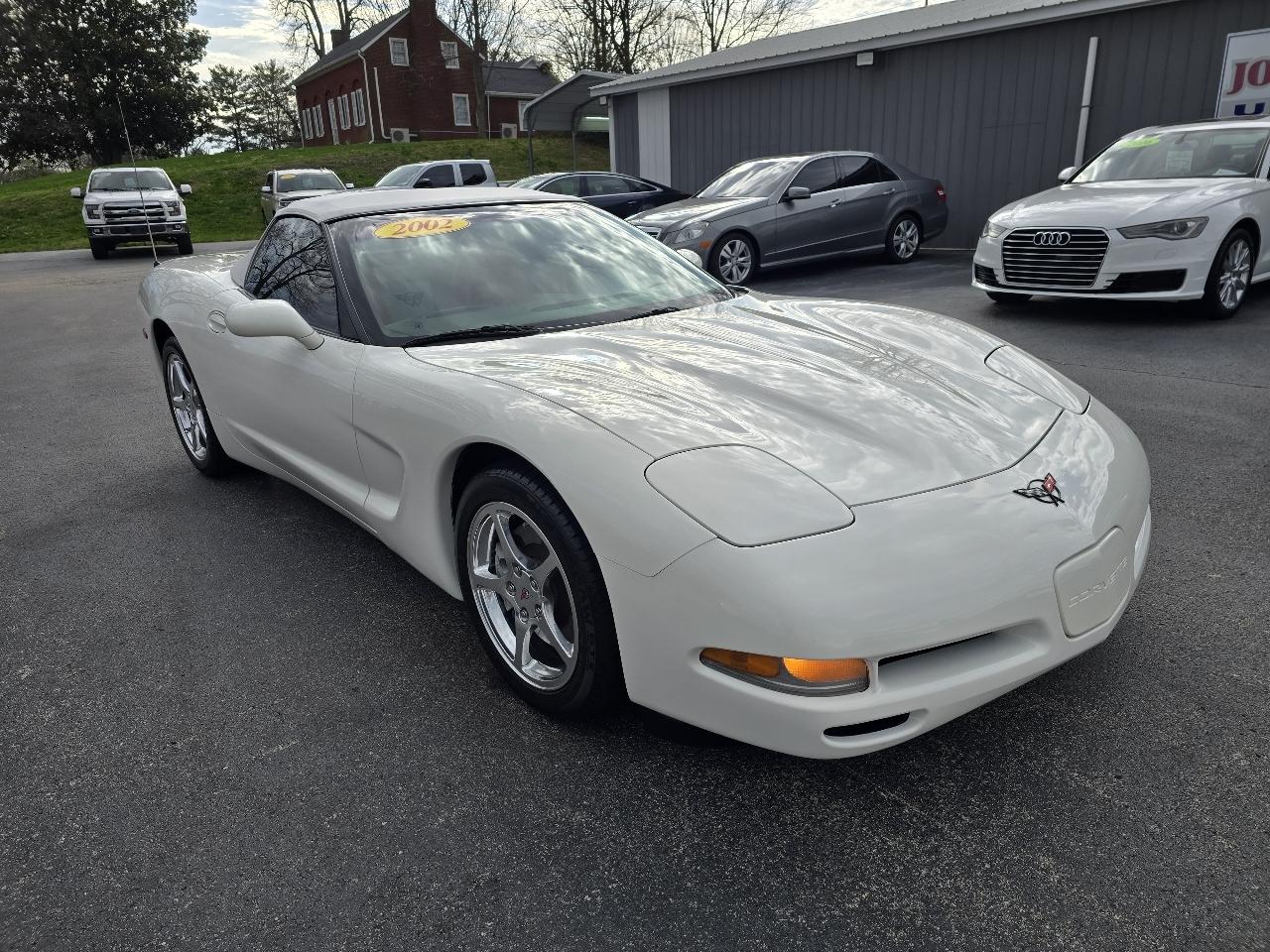 Chevrolet Corvette Convertible 2002