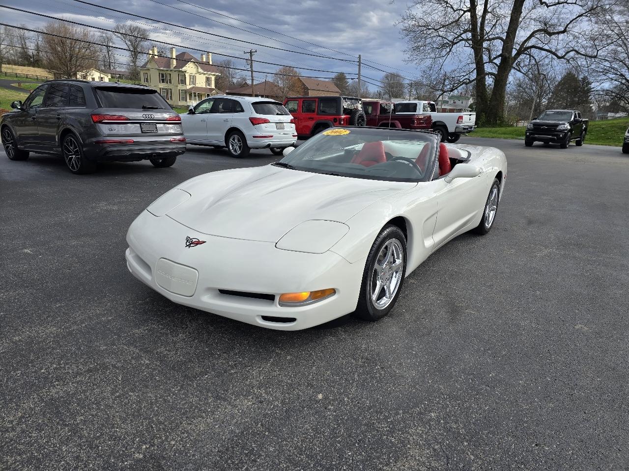 Chevrolet Corvette Convertible 2002