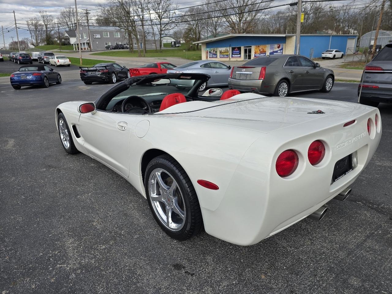 Chevrolet Corvette Convertible 2002