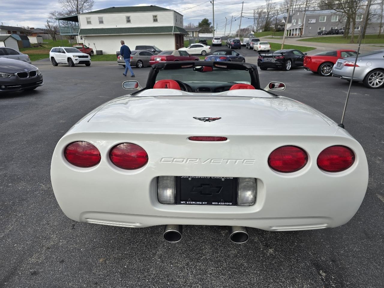 Chevrolet Corvette Convertible 2002