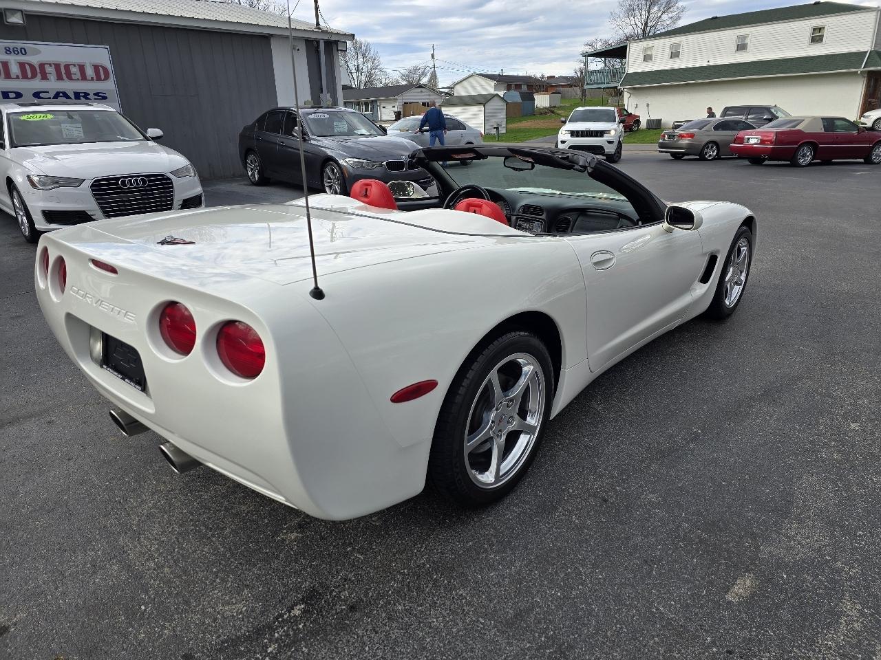 Chevrolet Corvette Convertible 2002