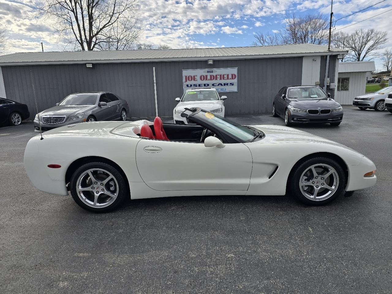 Chevrolet Corvette Convertible 2002