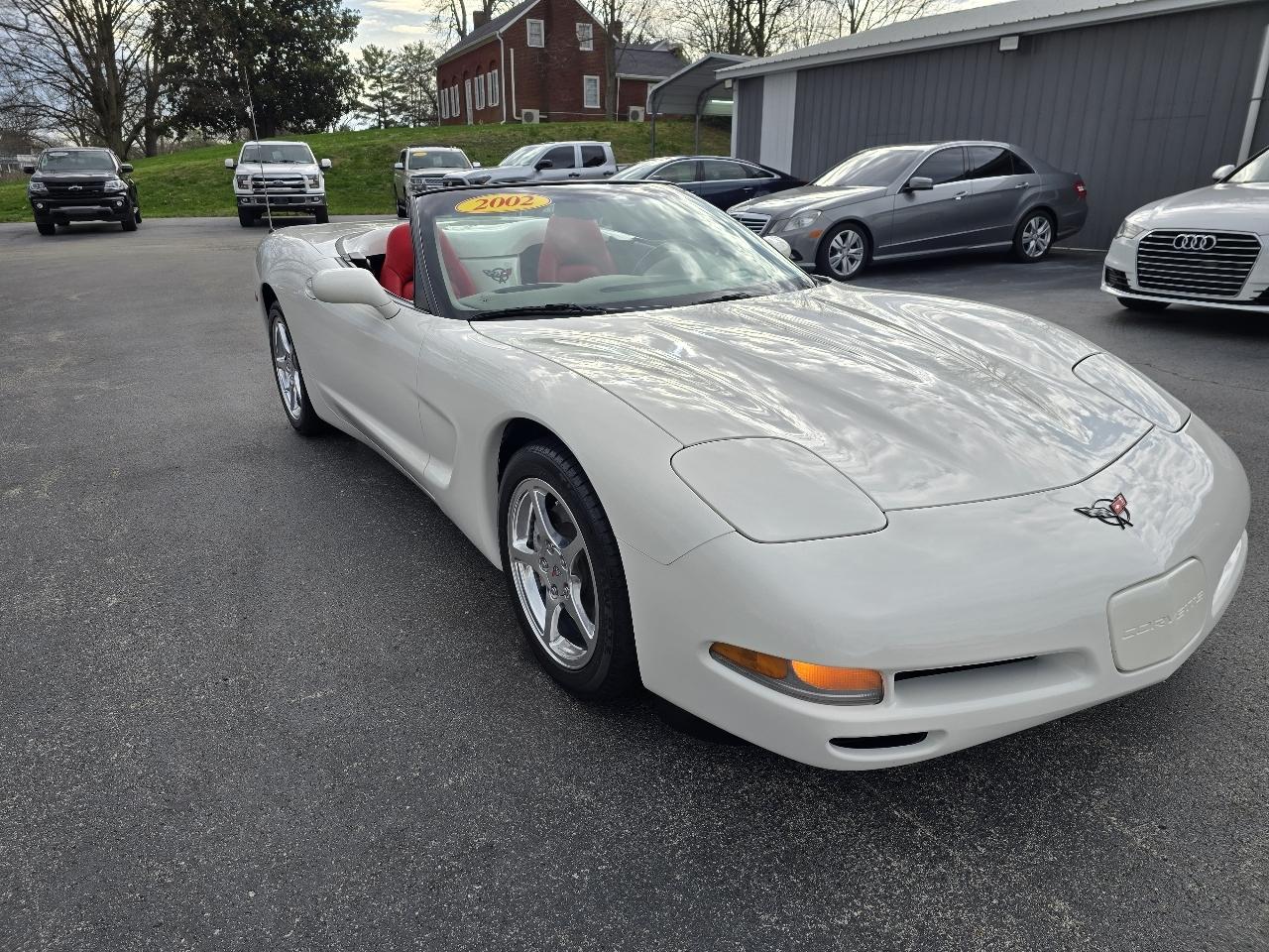 Chevrolet Corvette Convertible 2002