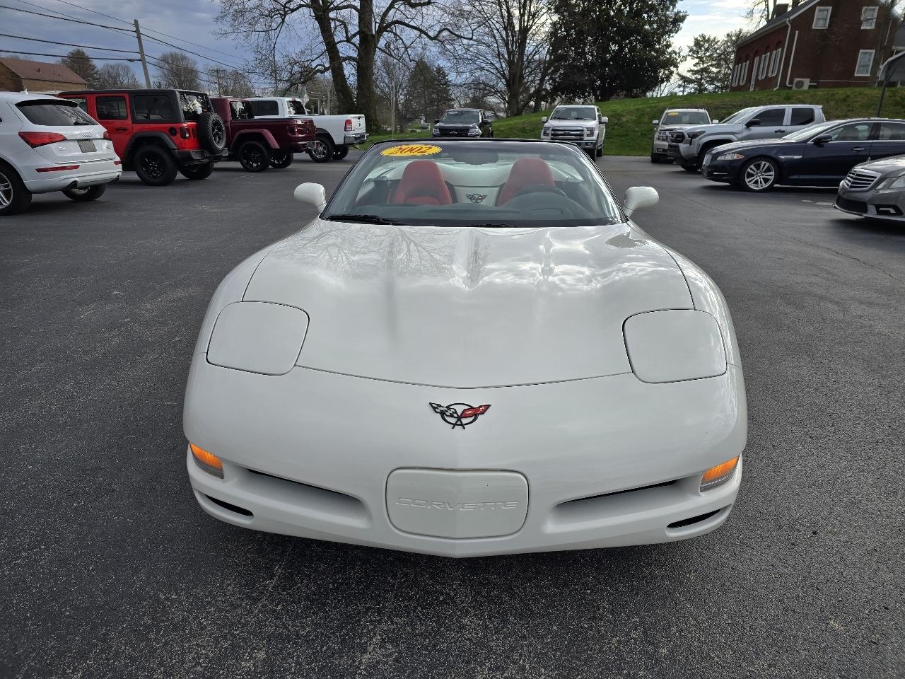 Chevrolet Corvette Convertible 2002
