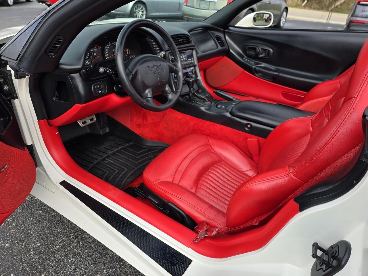 Chevrolet Corvette Convertible 2002