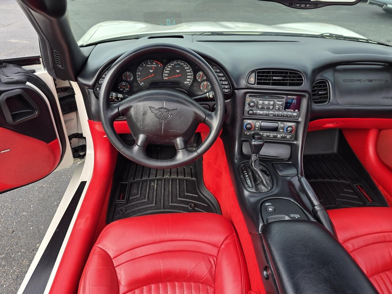 Chevrolet Corvette Convertible 2002