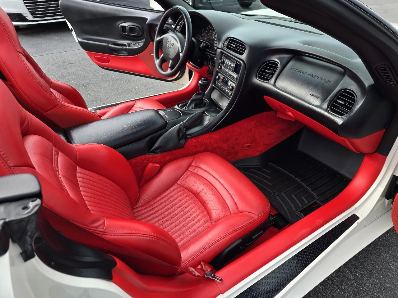 Chevrolet Corvette Convertible 2002