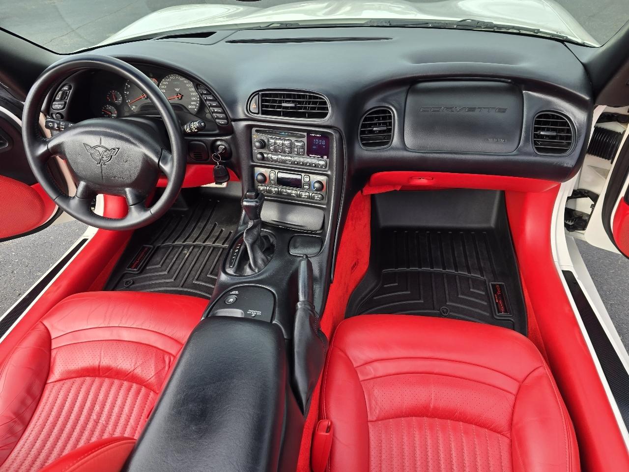 Chevrolet Corvette Convertible 2002