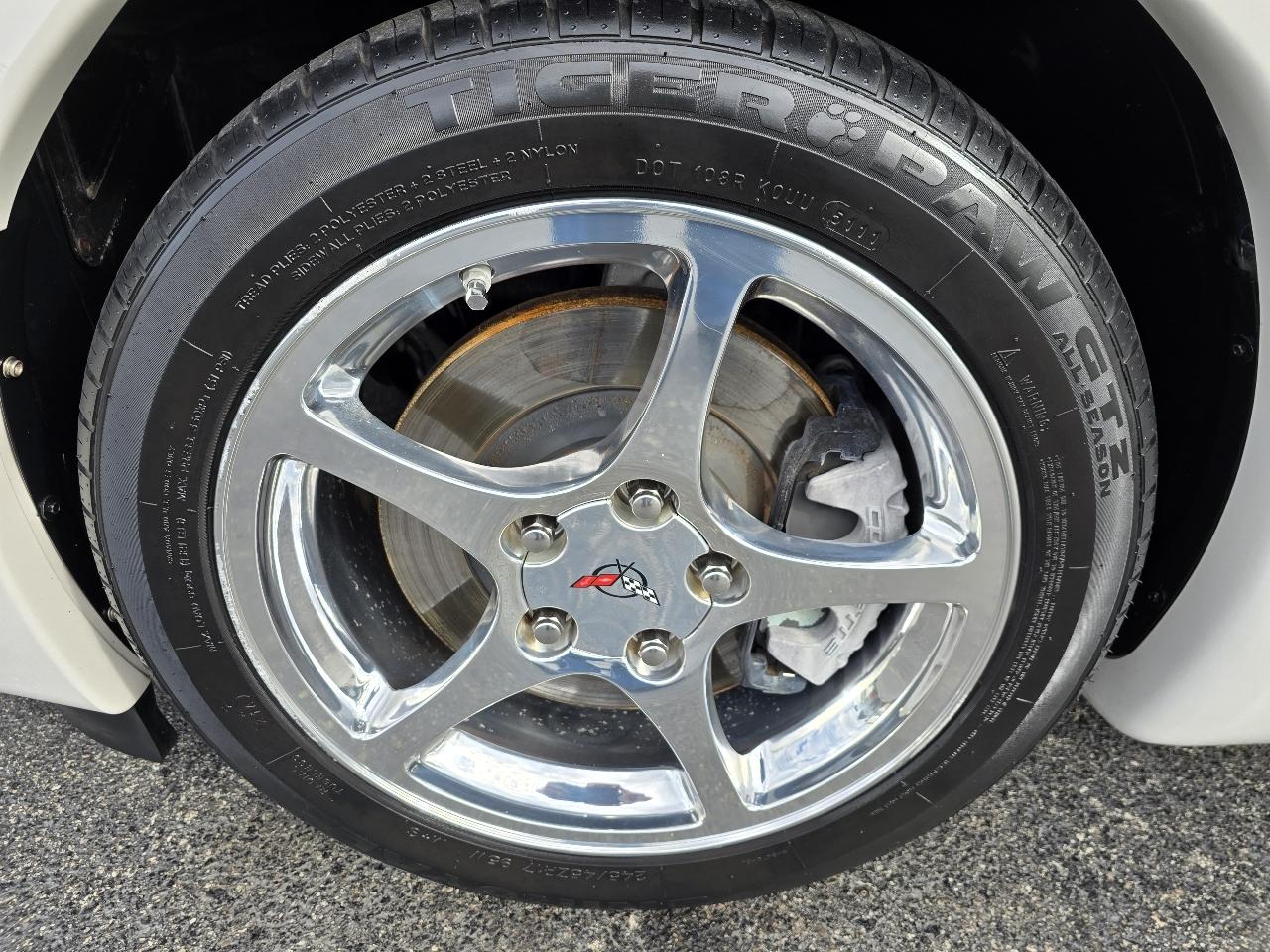 Chevrolet Corvette Convertible 2002