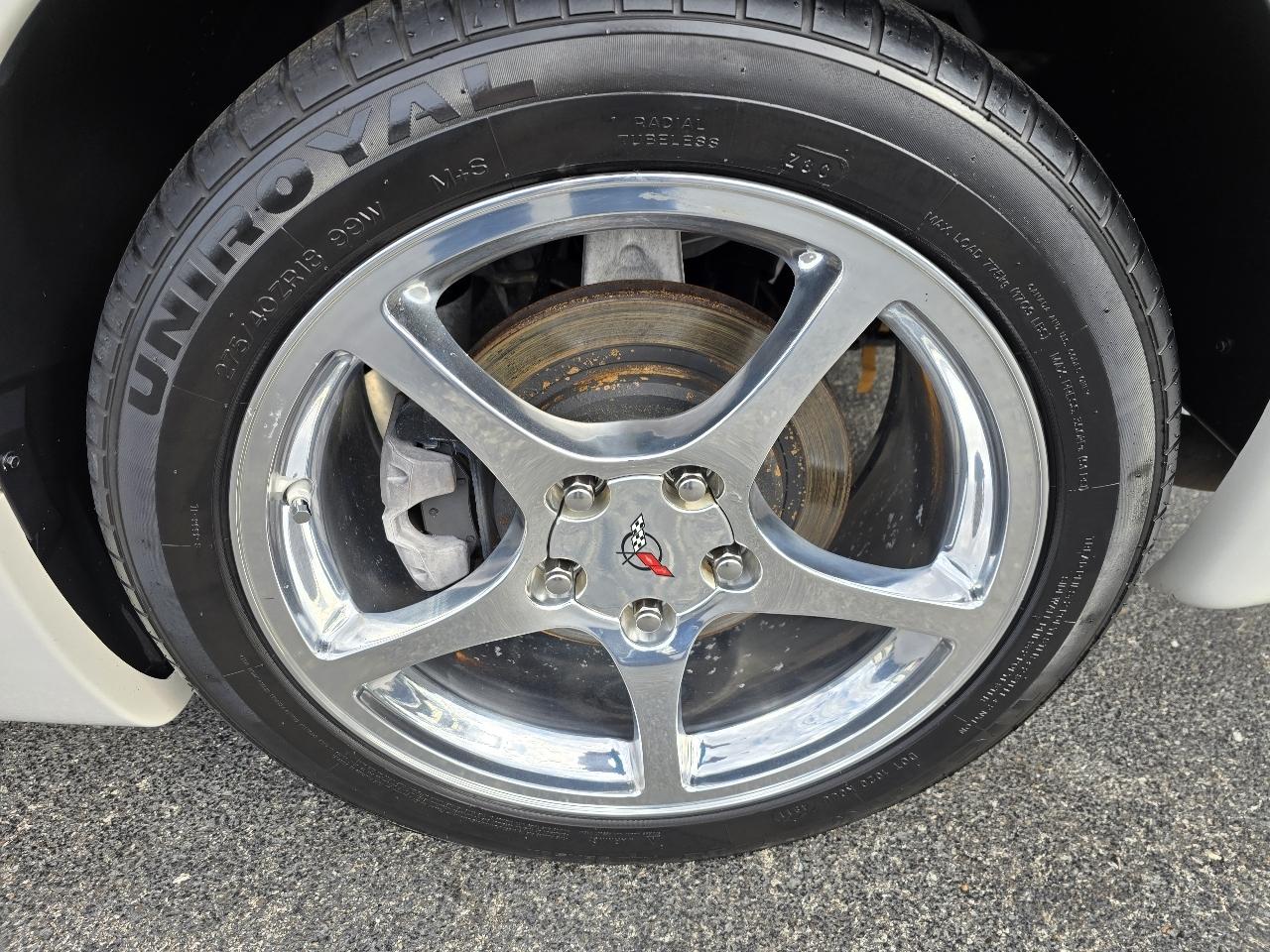 Chevrolet Corvette Convertible 2002