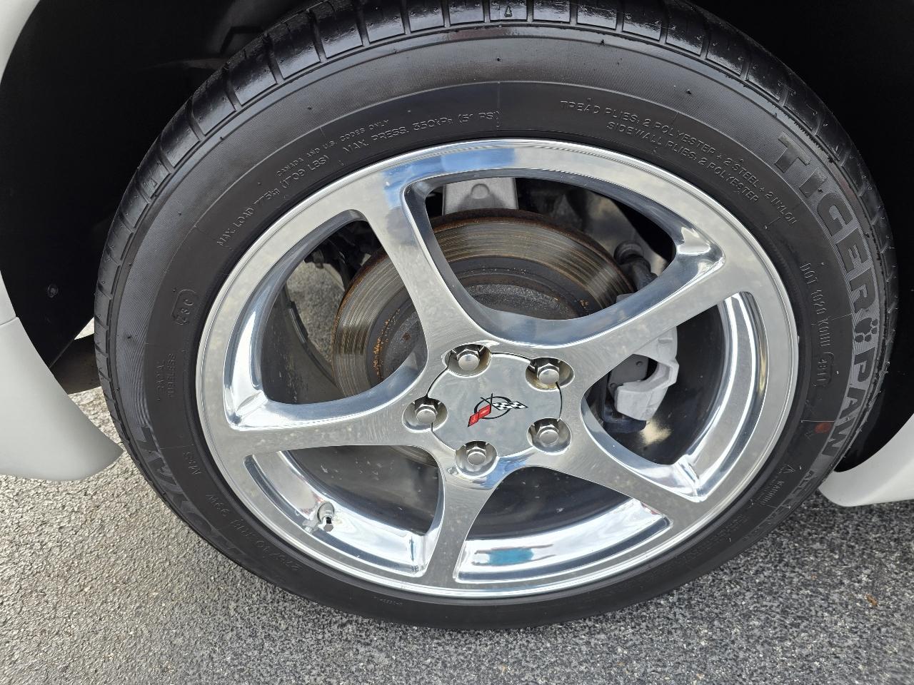 Chevrolet Corvette Convertible 2002