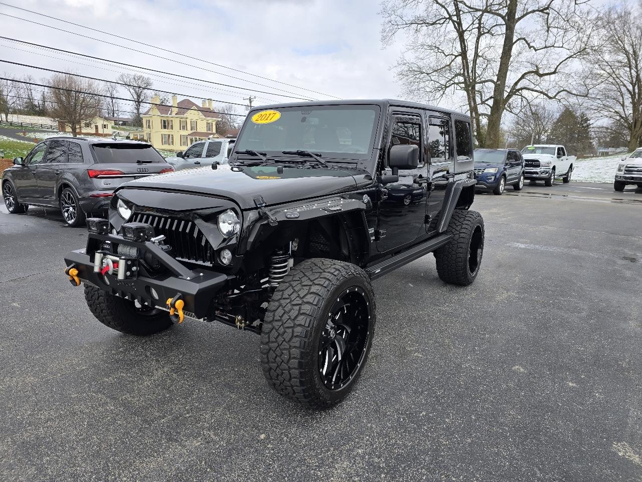 Jeep Wrangler Unlimited Sport 4WD 2017