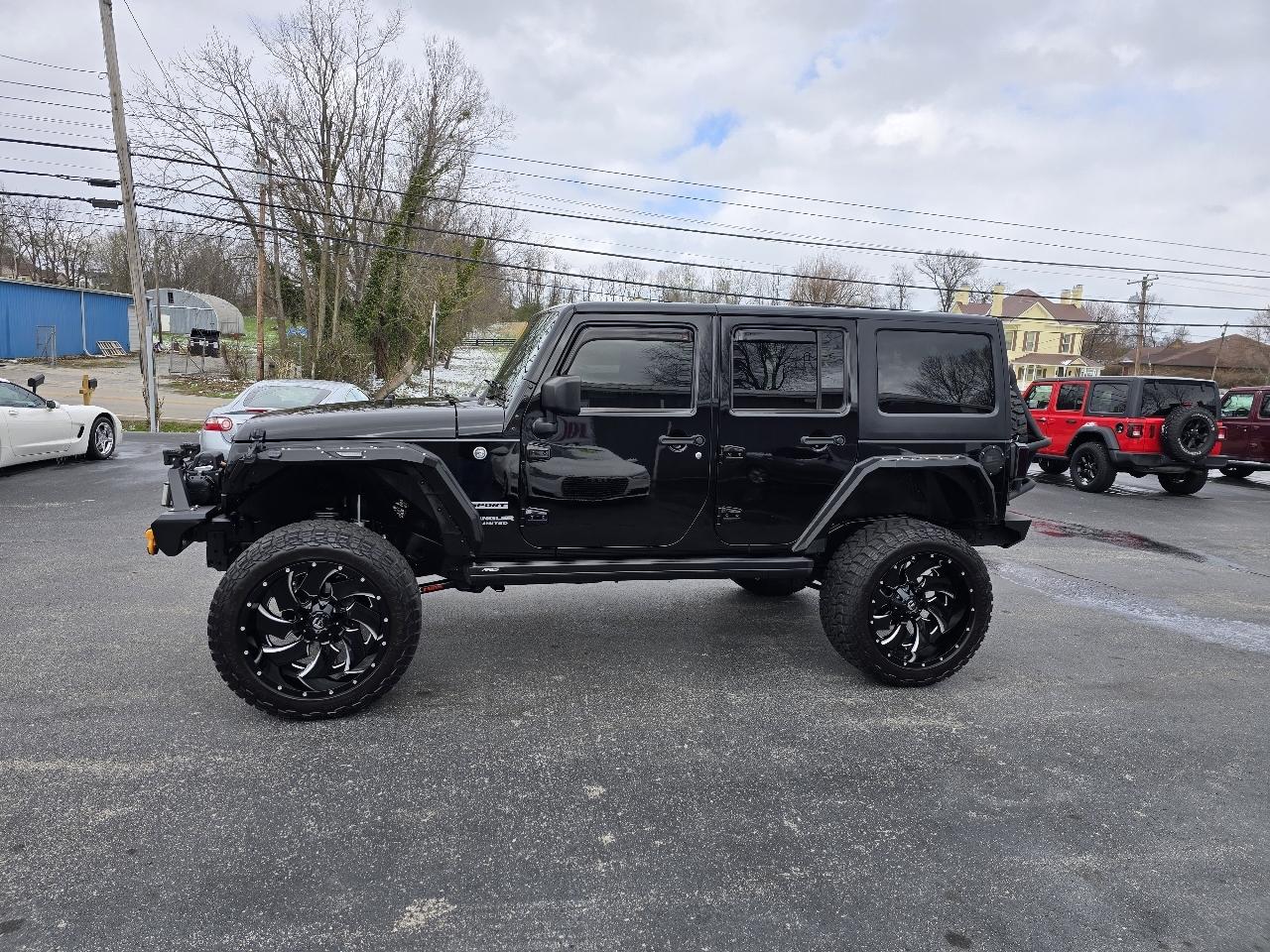 Jeep Wrangler Unlimited Sport 4WD 2017