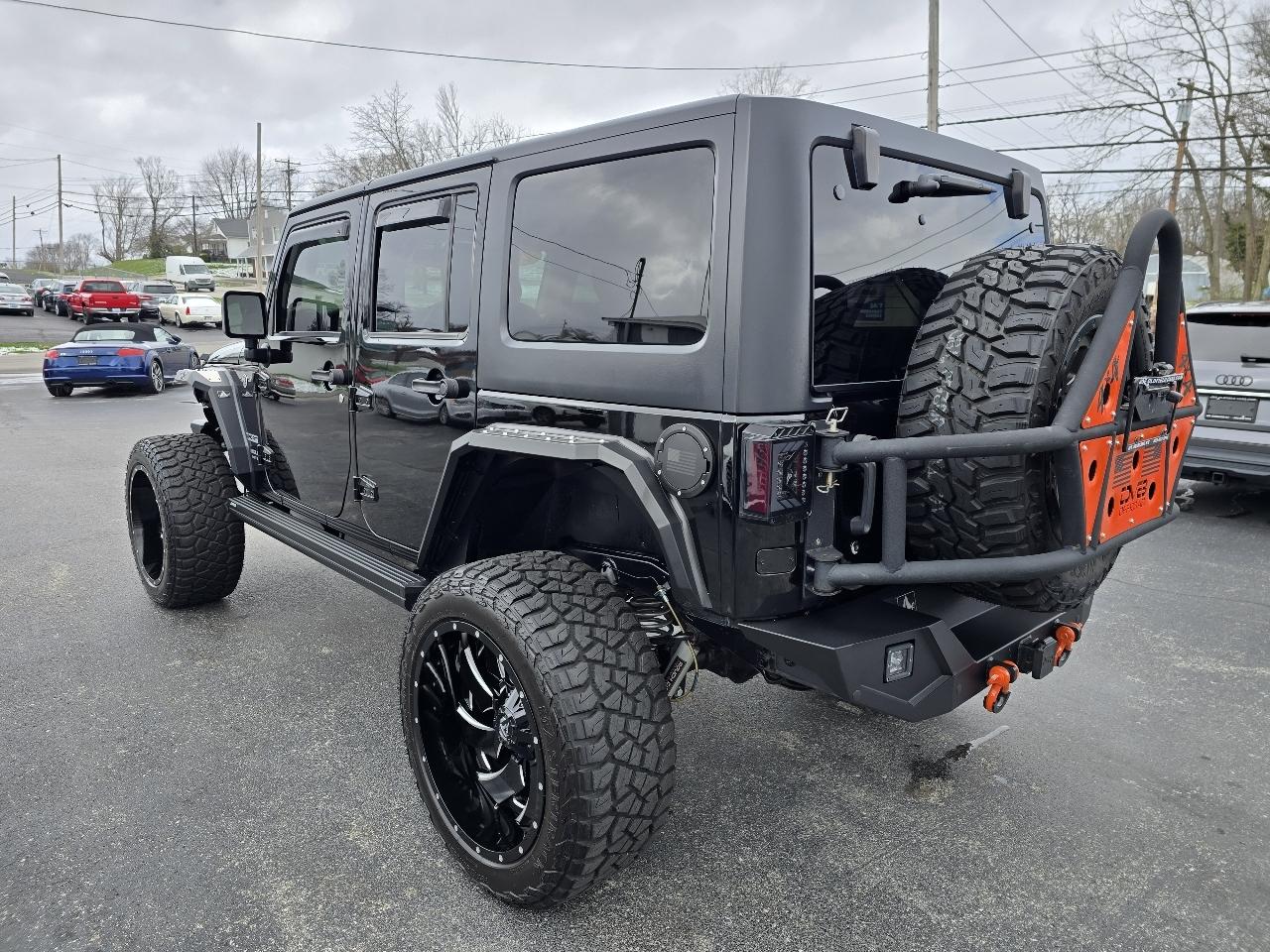 Jeep Wrangler Unlimited Sport 4WD 2017