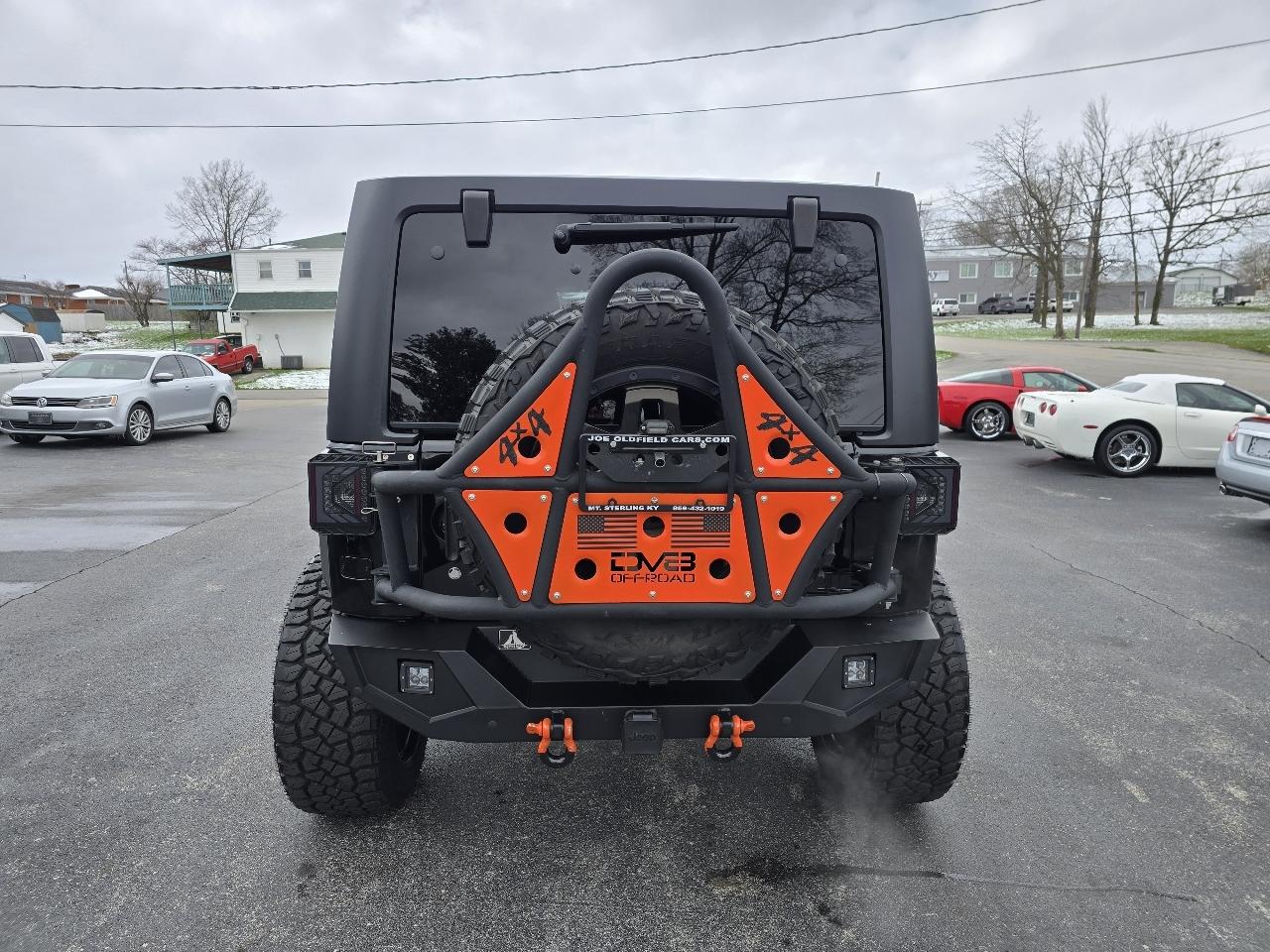 Jeep Wrangler Unlimited Sport 4WD 2017