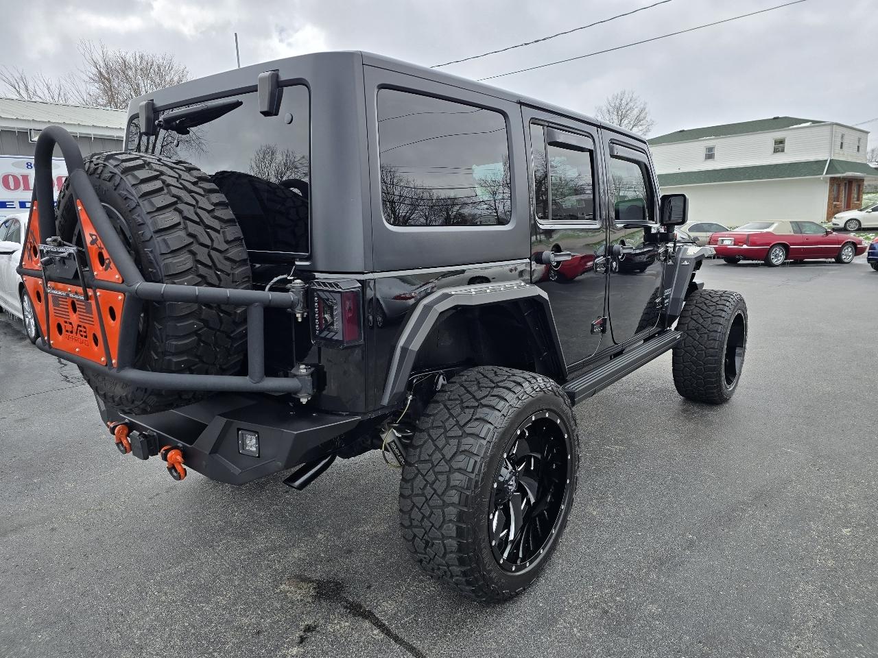 Jeep Wrangler Unlimited Sport 4WD 2017