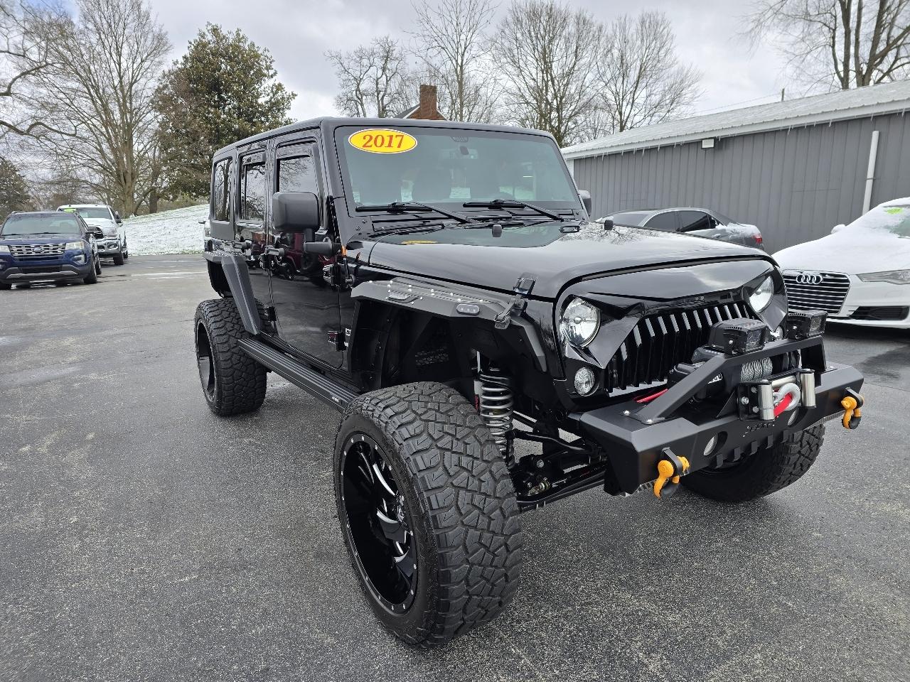 Jeep Wrangler Unlimited Sport 4WD 2017