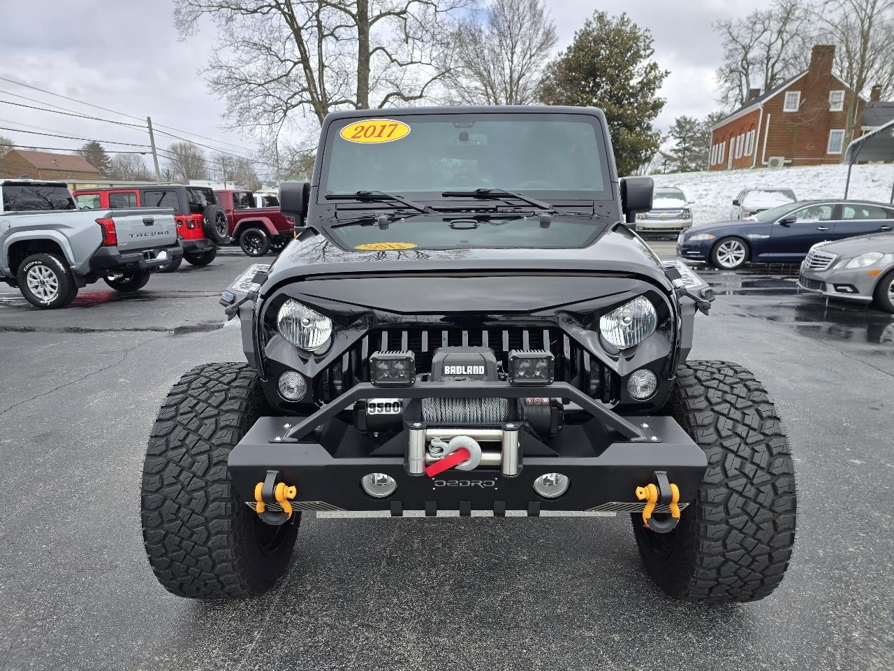 Jeep Wrangler Unlimited Sport 4WD 2017
