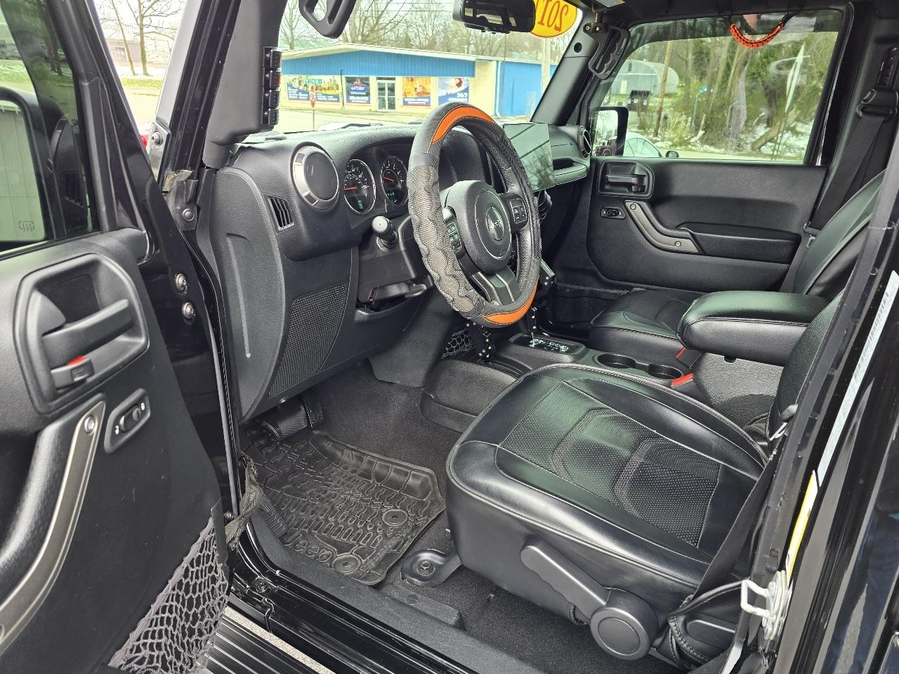 Jeep Wrangler Unlimited Sport 4WD 2017