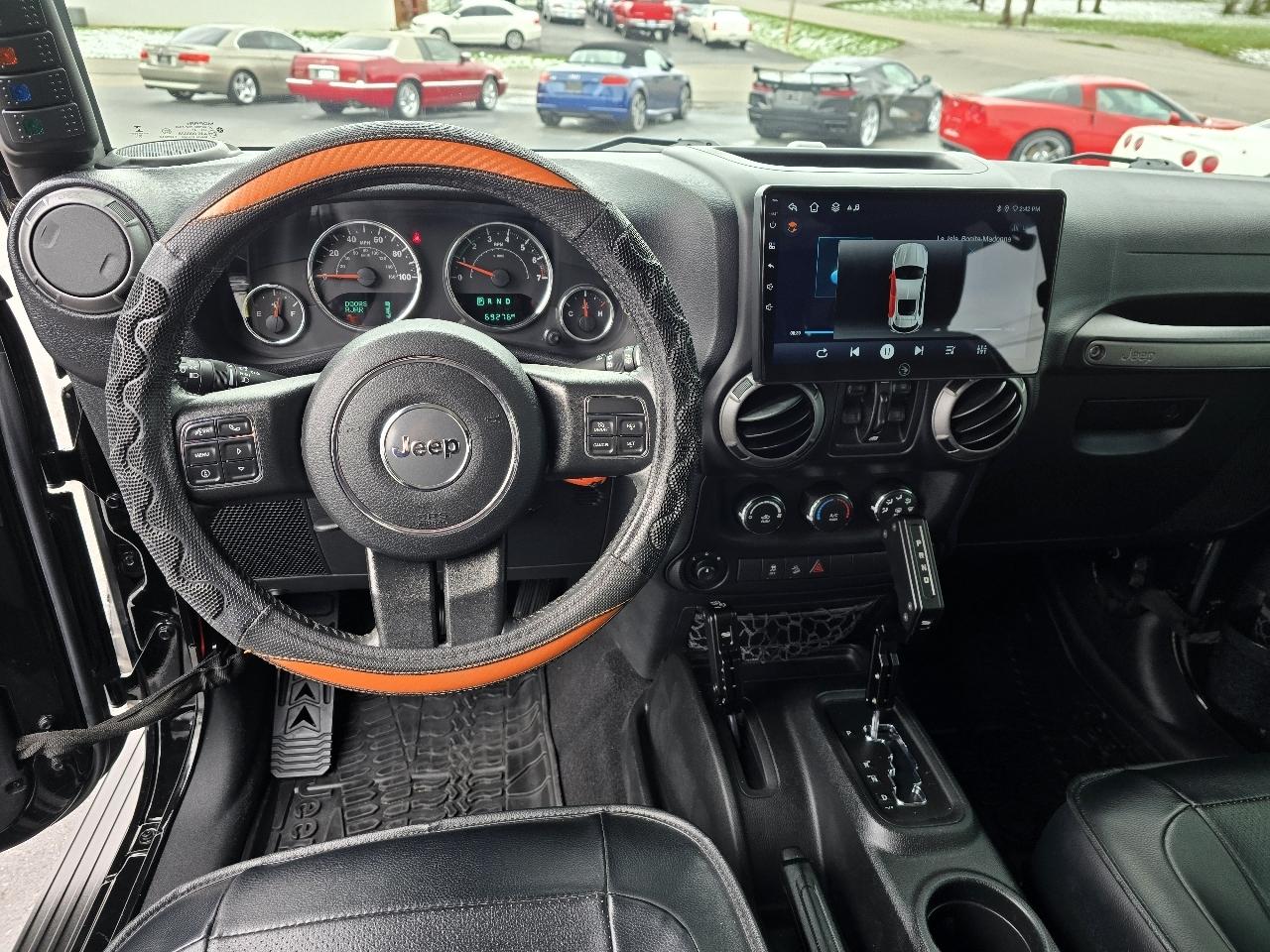 Jeep Wrangler Unlimited Sport 4WD 2017