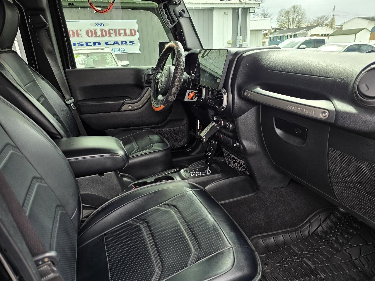 Jeep Wrangler Unlimited Sport 4WD 2017