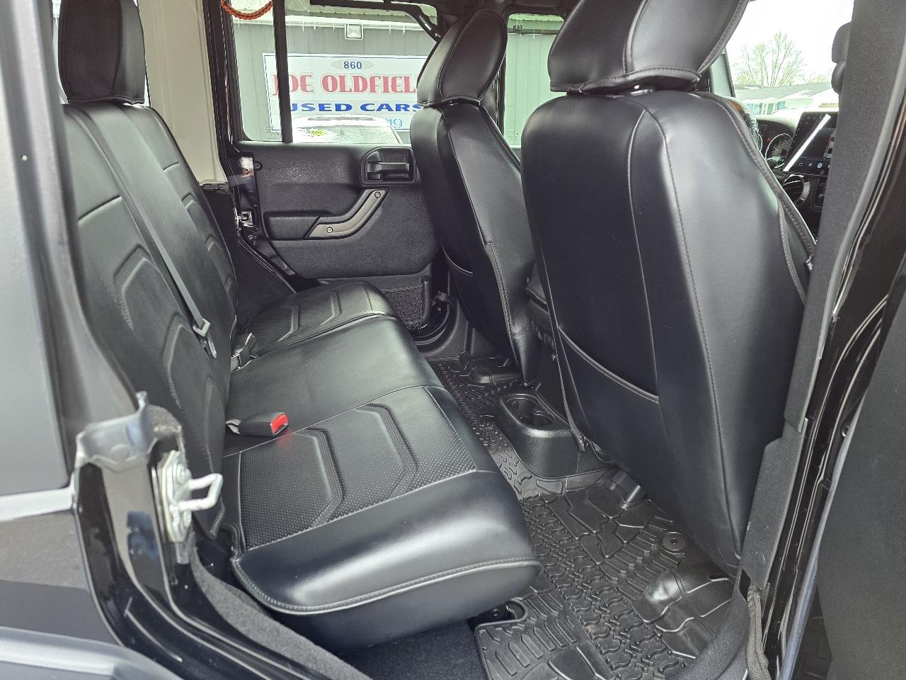 Jeep Wrangler Unlimited Sport 4WD 2017