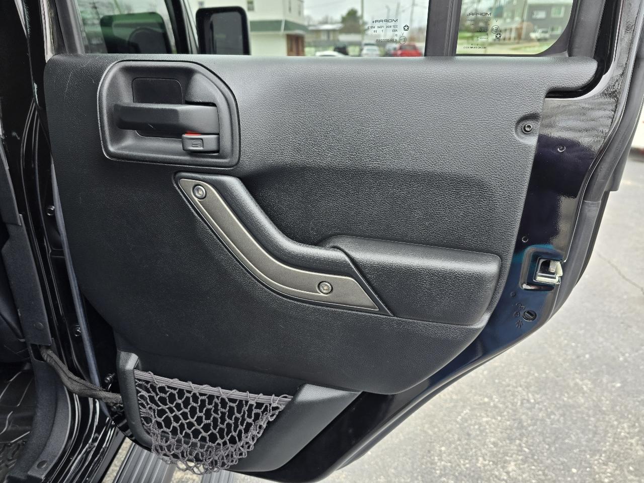 Jeep Wrangler Unlimited Sport 4WD 2017