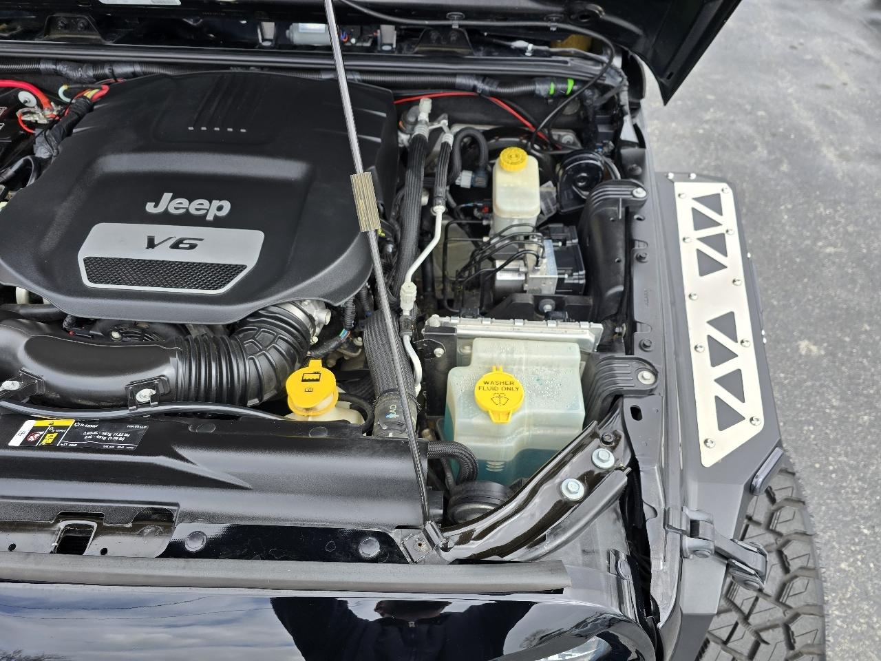 Jeep Wrangler Unlimited Sport 4WD 2017