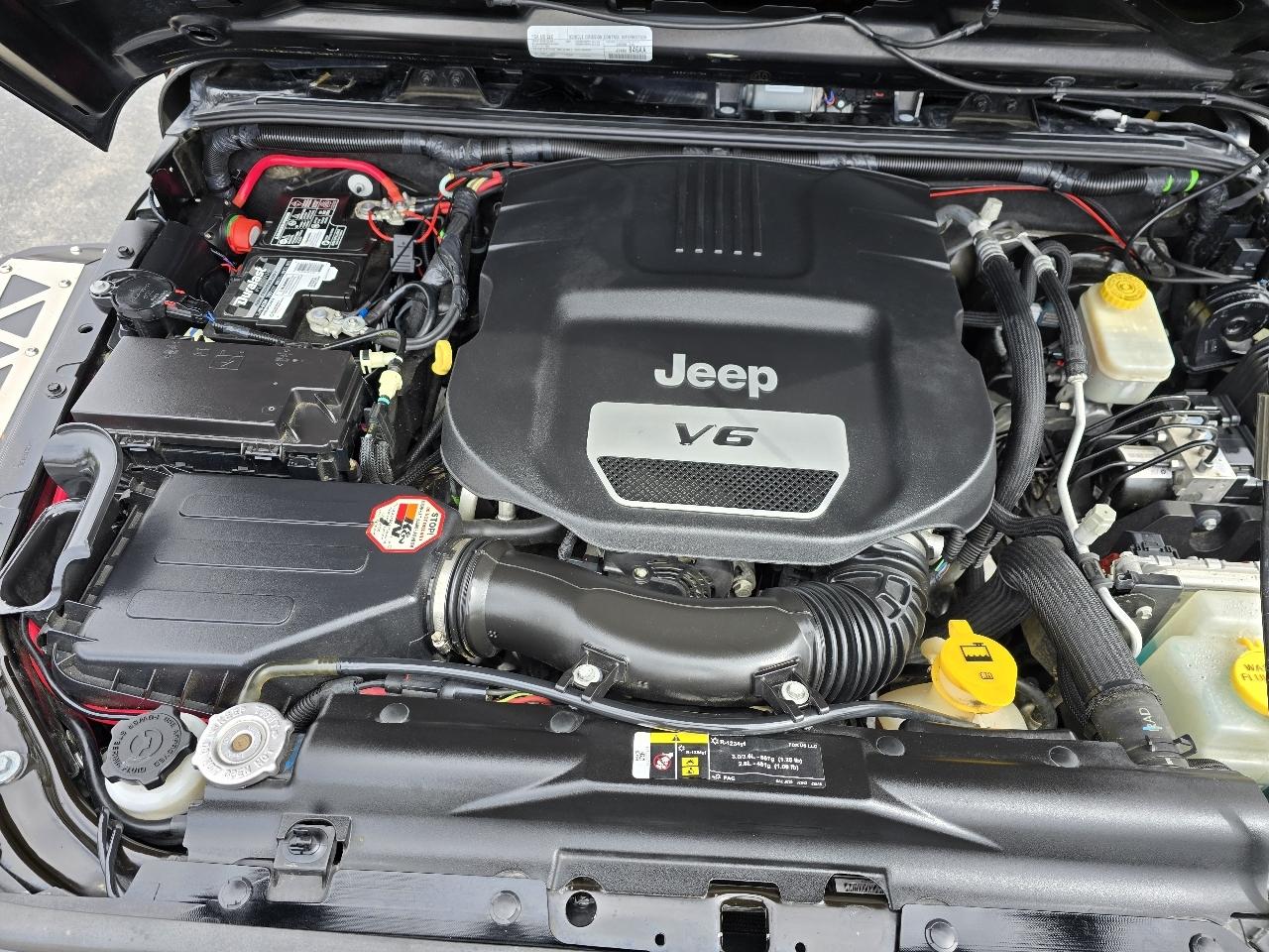 Jeep Wrangler Unlimited Sport 4WD 2017