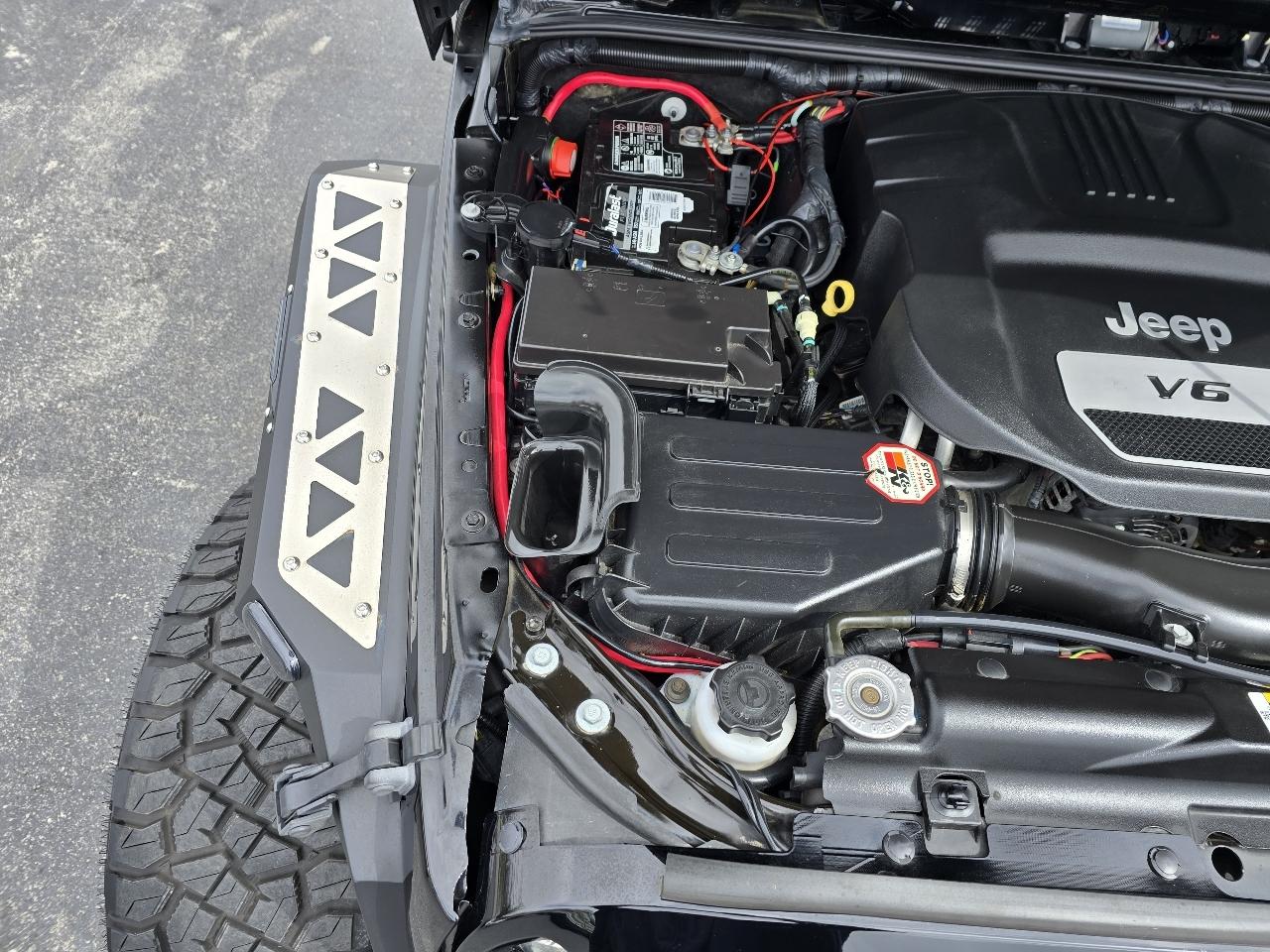 Jeep Wrangler Unlimited Sport 4WD 2017